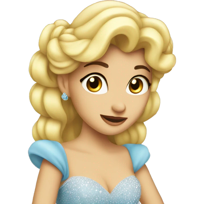 Cenicienta  emoji