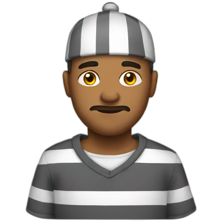 prisoner emoji