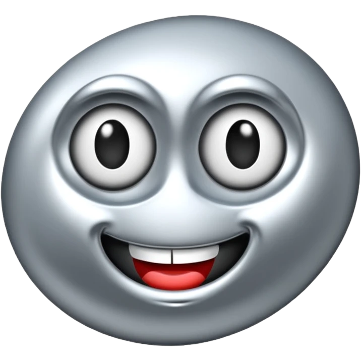 a wierd one emoji