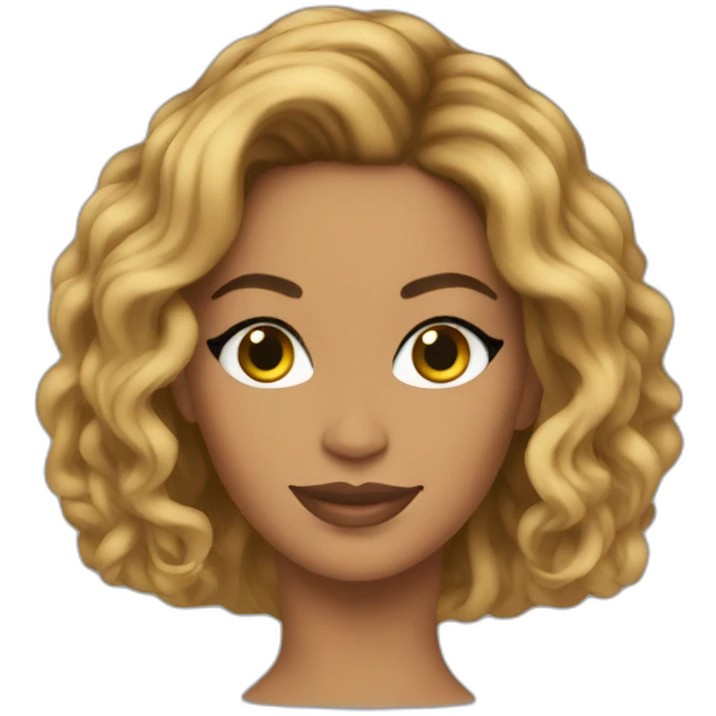 Beyonce emoji