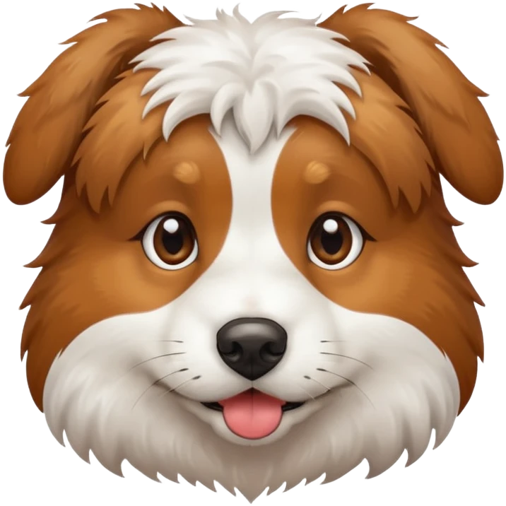 Chien 🥰 emoji