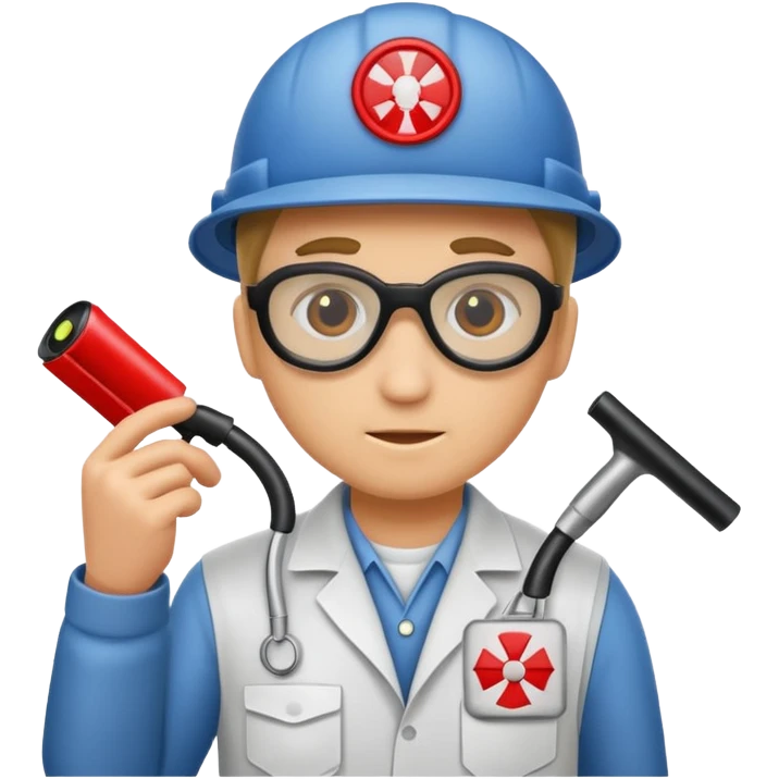 Pest control technician
 emoji