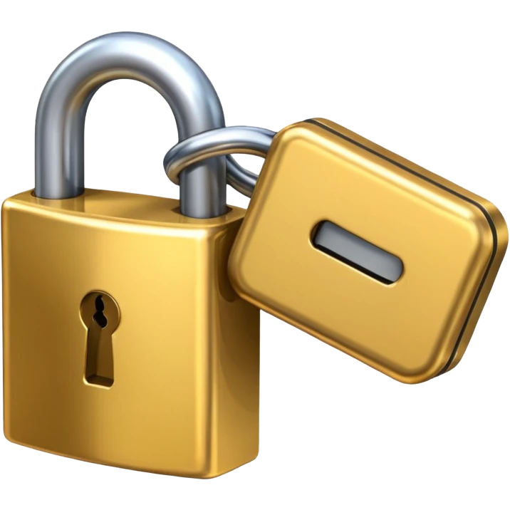 Locks emoji