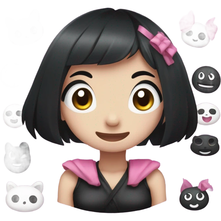 Kuromi emojis emoji