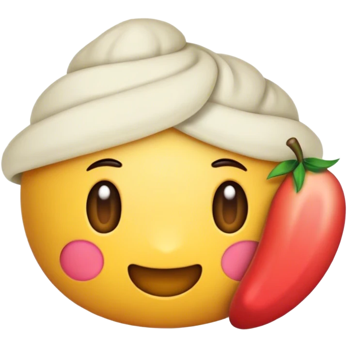Розовый вертолёт emoji