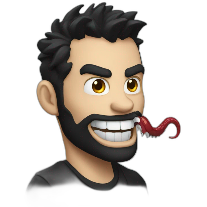 Venom emoji