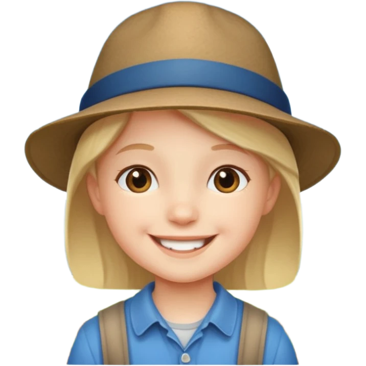 Playing child emoji
