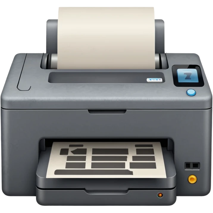 old printer emoji