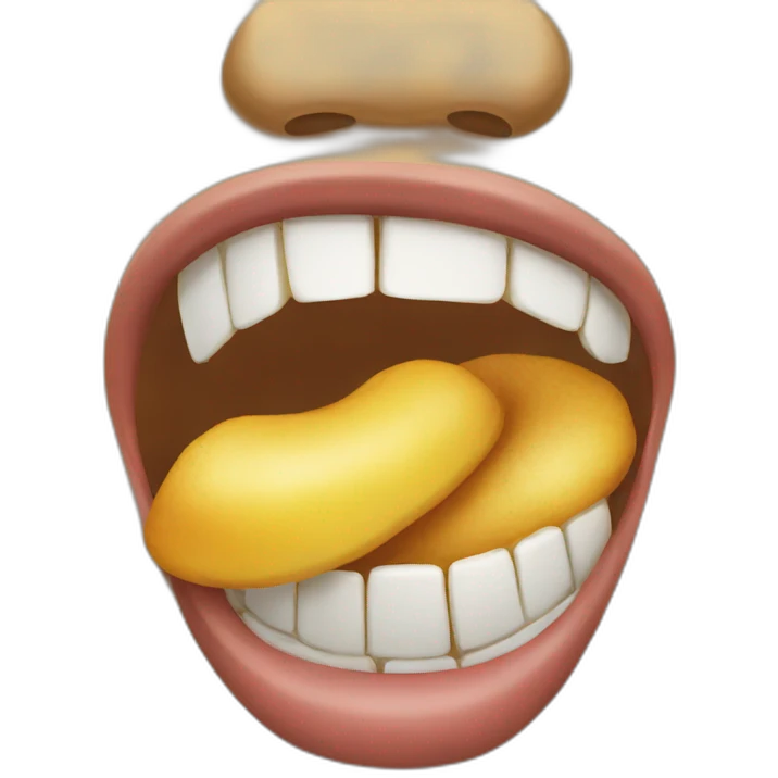 Bite emoji