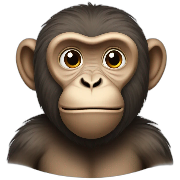 Monkey emoji