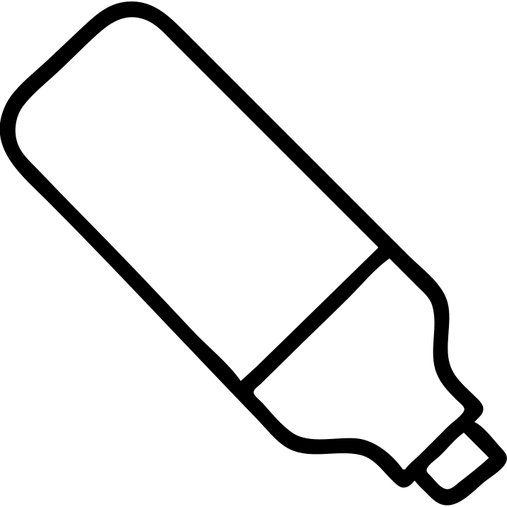 highlihter emoji