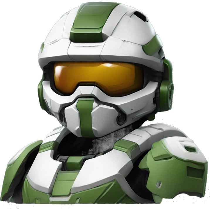 Panda master chief halo emoji