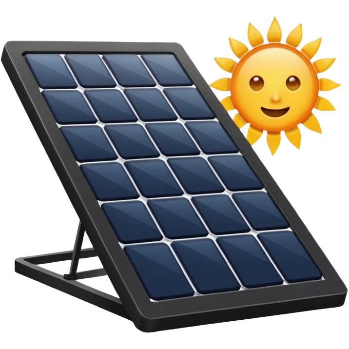 solar panel emoji