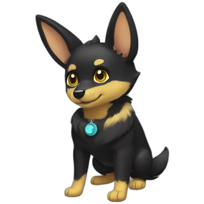 umbreon-corgi emoji