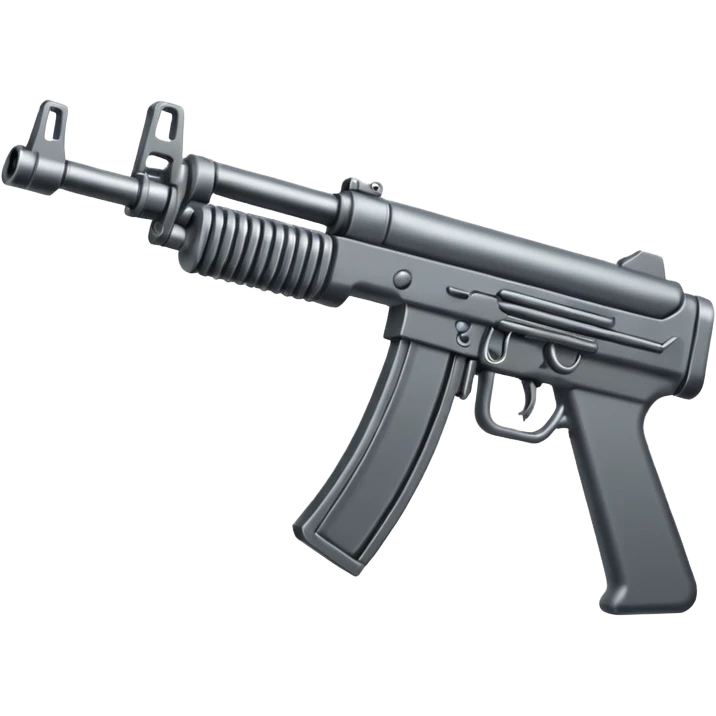 machinegun emoji