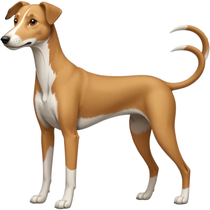 Foxhound lurcher emoji