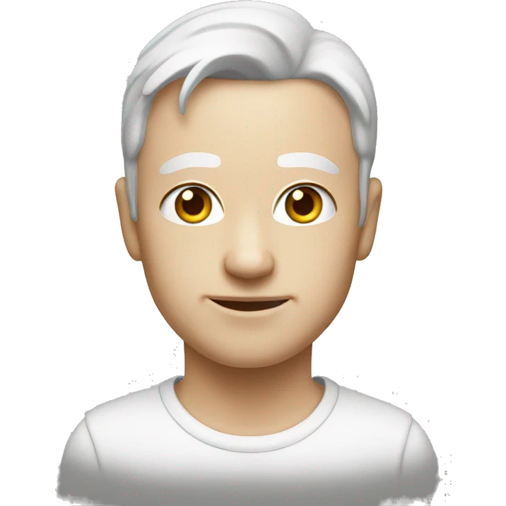 white ca emoji