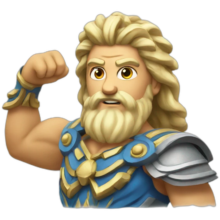 zeus emoji