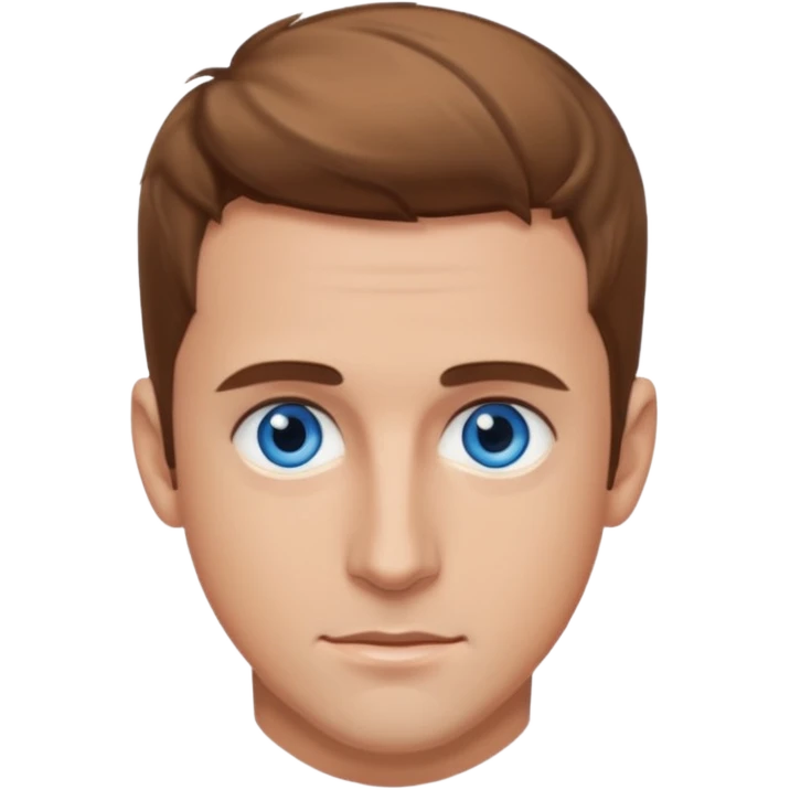 Joey McIntyre blue eyes, light brown hair emoji