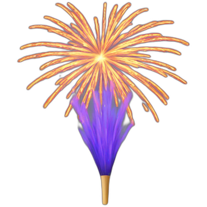 fireworks emoji