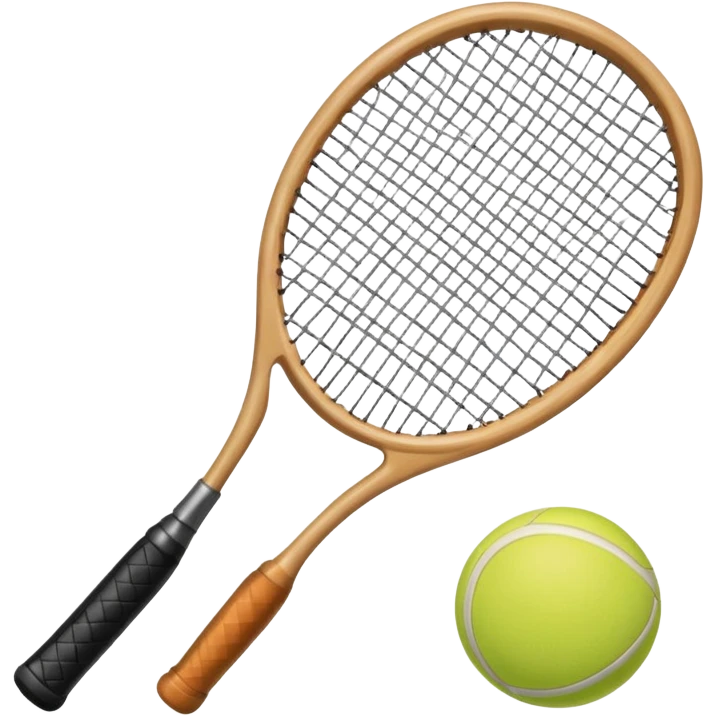 Racket and ball emoji