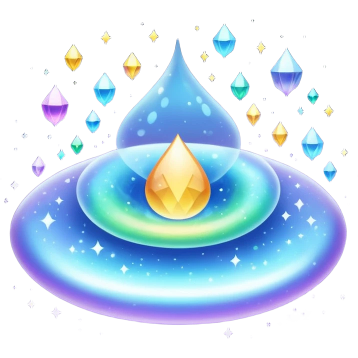 Magical dust emoji