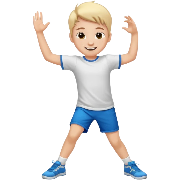 dance kid emoji