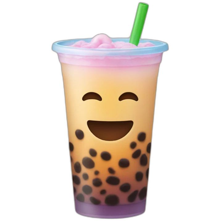 COVID IN BOBA TEA emoji