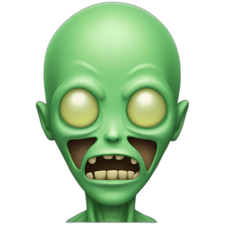 alien suffering emoji
