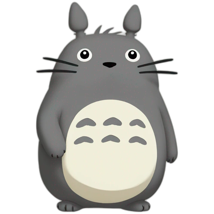 totoro emoji