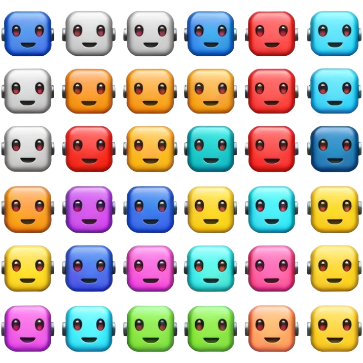 basic bot emojis emoji