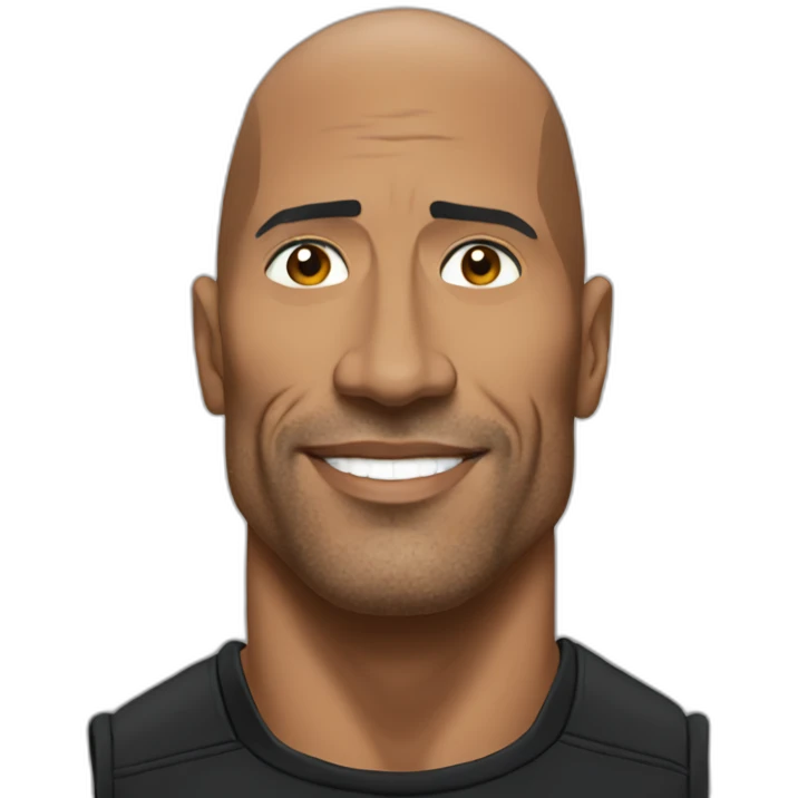 The rock emoji