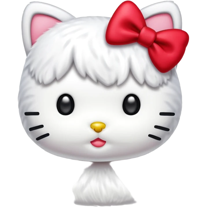 Hello kitty emoji