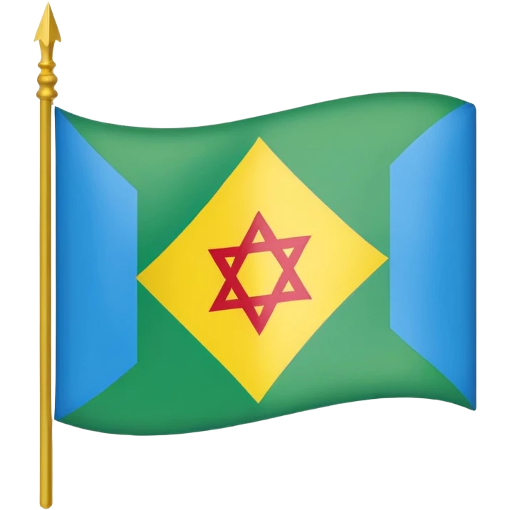 Amazigh flag emoji
