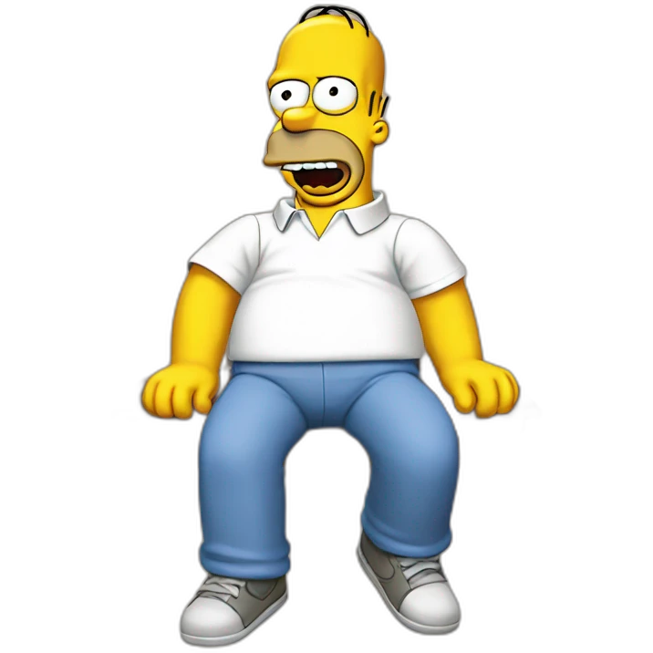homer simpson emoji