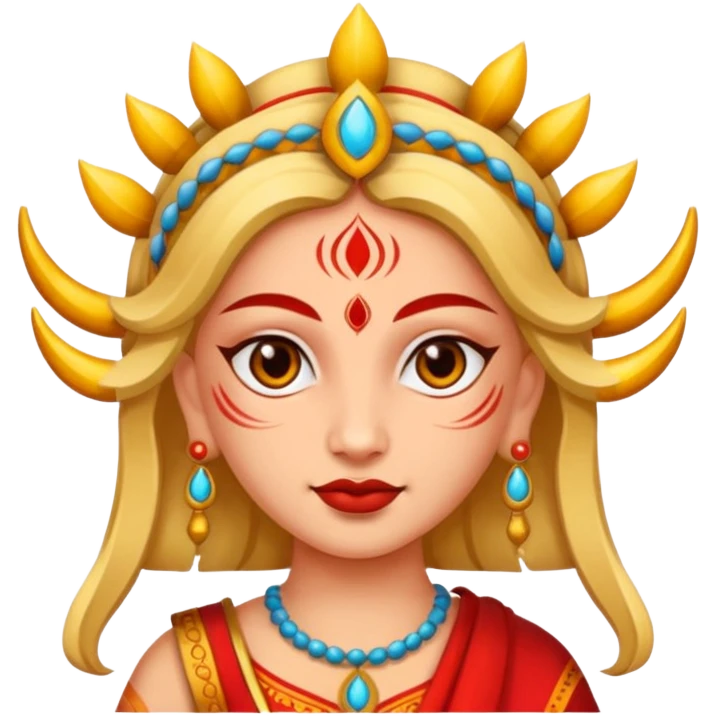 Durga emoji