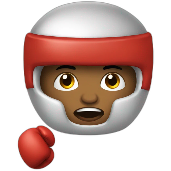 boxing emoji
