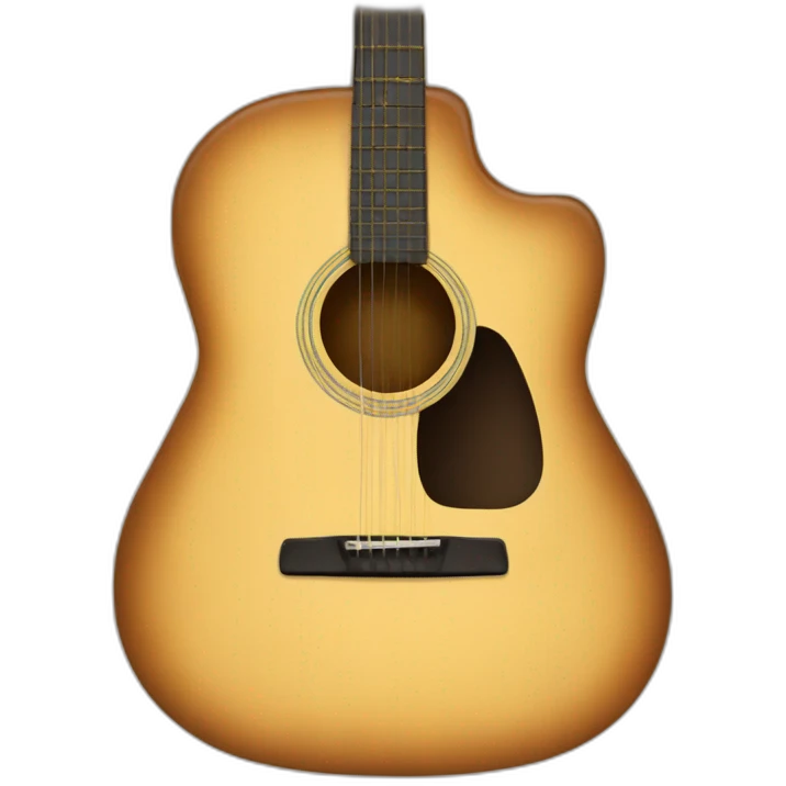 western guitar emoji