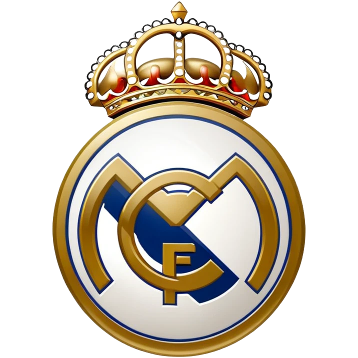 Real madrid logo emoji