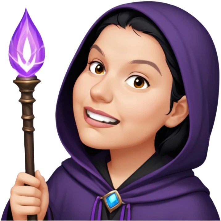 Obsidian Mage emoji
