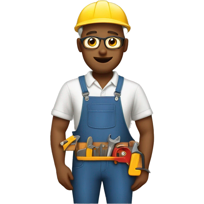 Carpenter teacher ￼ emoji