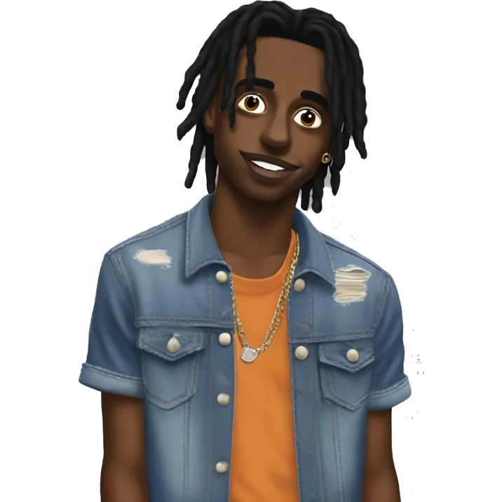  Realistic Playboi Carti emoji