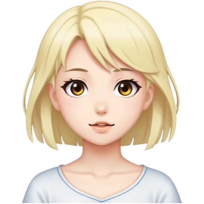 anime girl emoji