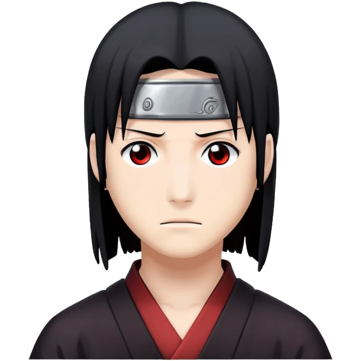 Itachi Uchiha  emoji