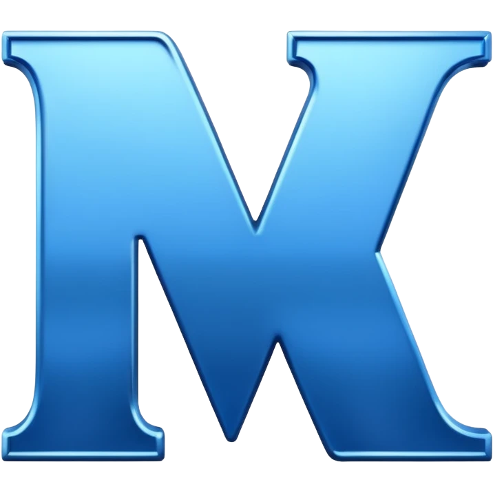  Letter w  emoji