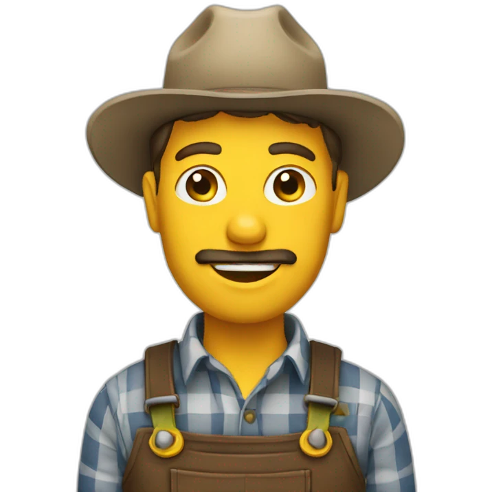 farmer emoji