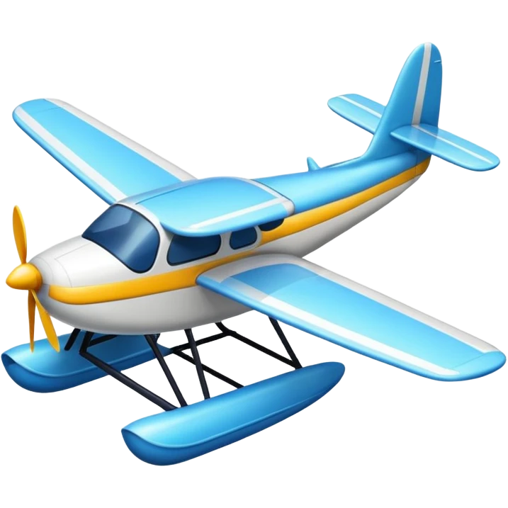 seaplane emoji