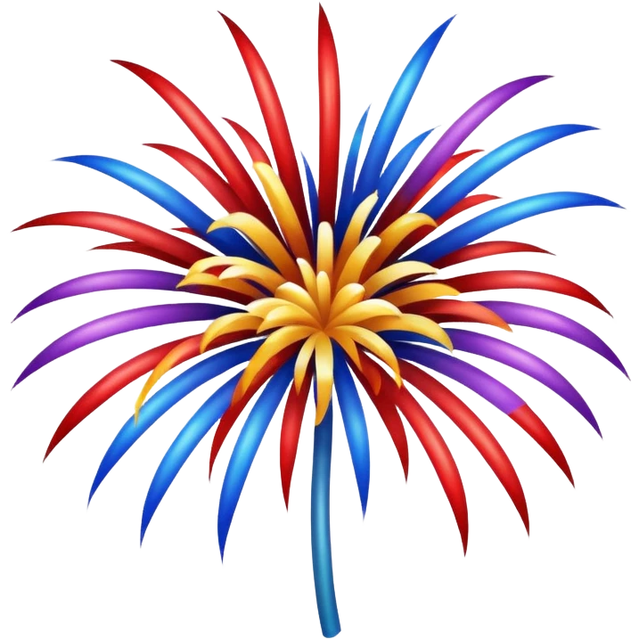 Fireworks  emoji