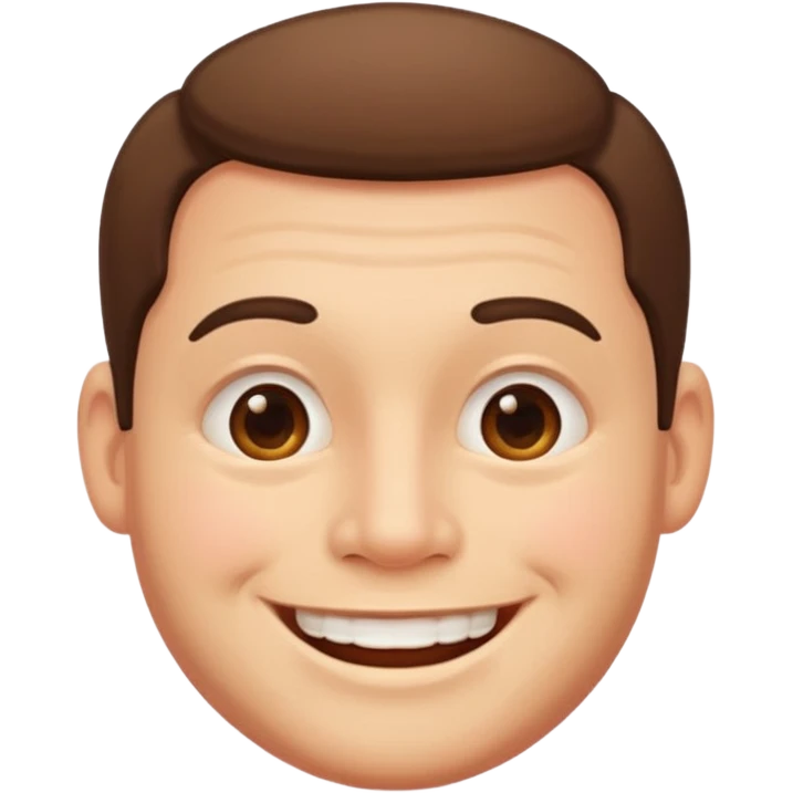 Man spreading cheeks emoji