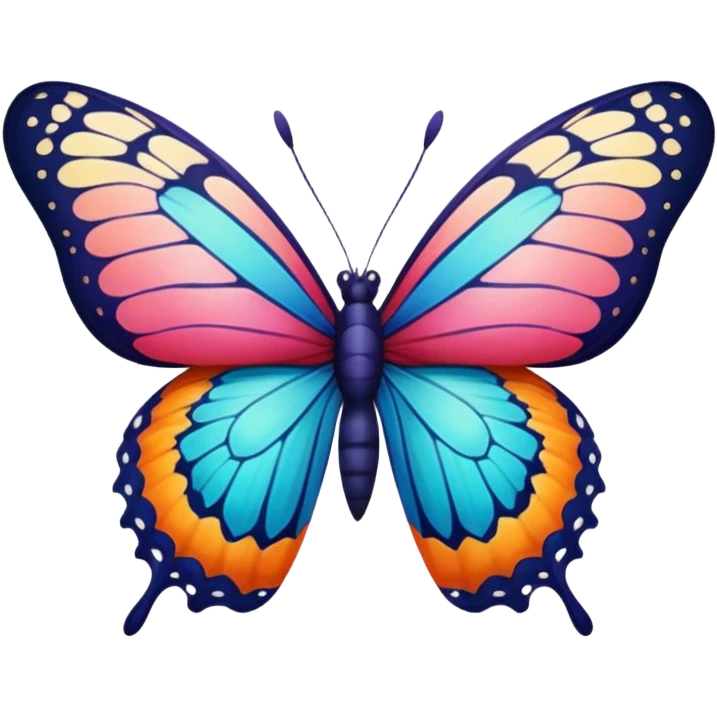 borboleta emoji